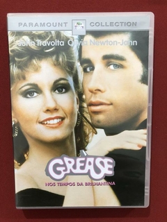 DVD - Grease: Nos Tempos da Brilhantina- John Travolta- Semi