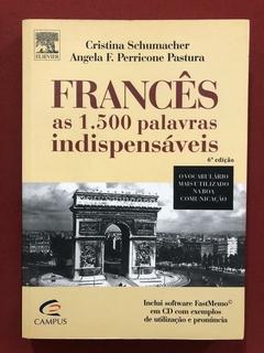 Livro - Francês: As 1500 Palavras Indispensáveis - Ed. Campus