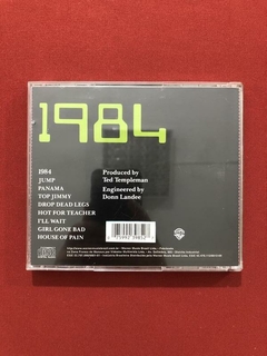 CD - Van Halen - 1984 - Nacional - Rock - Seminovo - comprar online