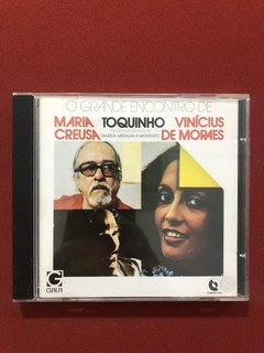 CD - Maria Creuza/ Toquinho/ Vinícius de Moraes - Seminovo
