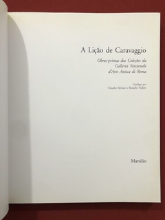 Livro - A Lição De Caravaggio - Obras-primas Das Coleções na internet