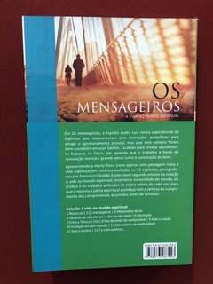 Livro - Os Mensageiros - Chico Xavier - Ed. FEB - Seminovo - comprar online