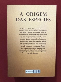 Livro - A Origem Das Espécies - Charles Darwin - Seminovo - comprar online