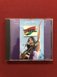 CD - Joan Baez - Gracias A La Vida - Importado