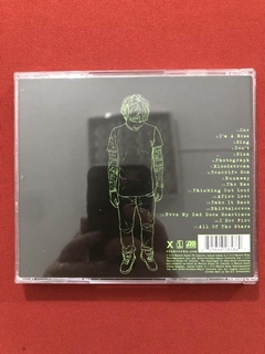CD - Ed Sheeran - X - Importado - Seminovo na internet