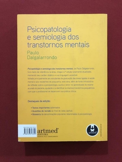Livro - Psicopatologia E Semiologia Dos Transtornos Mentais - comprar online