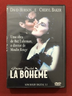 DVD - La Bohème - David Hobson - Giacomo Puccini - Seminovo