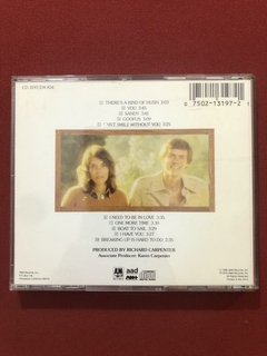 CD - Carpenters - A Kind Of Hush - Importado - 1986 - comprar online