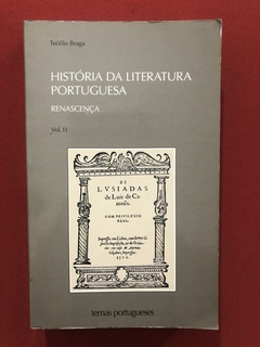 Livro - História Da Literatura Portuguesa V 2- Teófilo Braga
