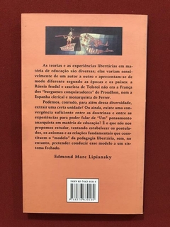 Livro - A Pedagogia Libertária - Edmond Marc Lipiansky - comprar online