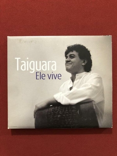 CD - Taiguara - Ele Vive - Nacional - 2014 - Digipack