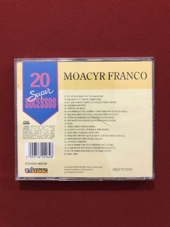 CD - Moacyr Franco - 20 Super Sucessos - Nacional - comprar online