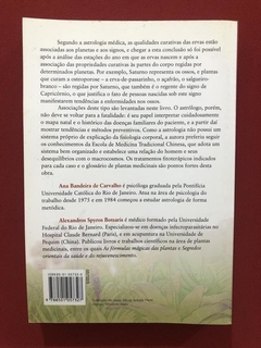 Livro - As Plantas E Os Planetas - Ana Bandeira Carvalho - comprar online