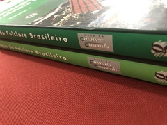 Livro - Antologia Do Folclore Brasileiro - 2 Vols. Seminovo - Sebo Mosaico - Livros, DVD's, CD's, LP's, Gibis e HQ's