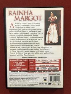 DVD - Rainha Margot - Patrick Chereau - Isabelle A. - Semi. - comprar online