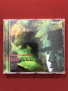 CD - Liszt - 6 Hungarian Rhapsodies - Importado - Seminovo na internet
