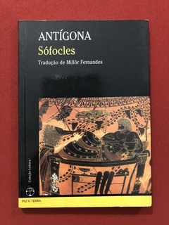 Livro - Antígona - Sófocles - Ed. Paz E Terra - Literatura Clássica
