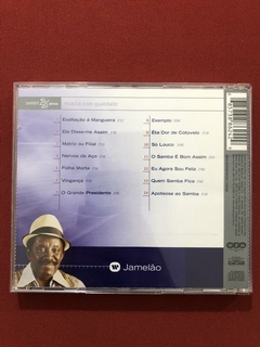 CD - Jamelão - Warner 25 Anos - Nacional - 2001 - comprar online