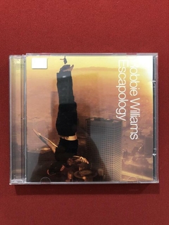 CD - Robbie Williams - Escapology - Nacional - Seminovo
