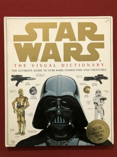 Livro- Star Wars - The Visual Dictionary - David W. Reynolds