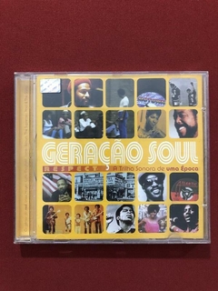 CD - Geração Soul - Respect - A Trilha Sonora De Uma Época