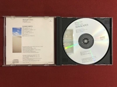 CD - Michael Jones - Piano Solos - Sunscapes - Importado na internet