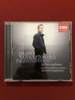 CD - Rachmaninov - Piano Concertos 1 & 2 - Importado - Semin