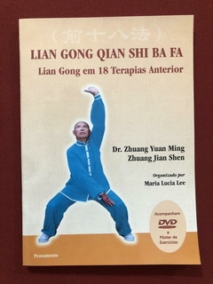 Livro - Lian Gong Qian Shi Ba Fa - Em 18 Terapias Anterior - Seminovo - loja online