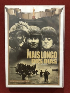 DVD - O Mais Longo Dos Dias - Cornelius Ryan - Seminovo