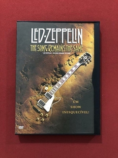 DVD - Led Zeppelin - The Song Remains The Same