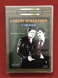DVD - O Direito Do Mais Forte À Liberdade - 1975 - Seminovo