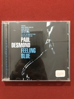CD - Paul Desmond - Feeling Blue - Seminovo