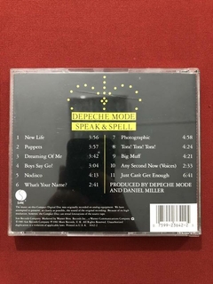 CD - Depeche Mode - Speak & Spell - Importado - 1981 - comprar online
