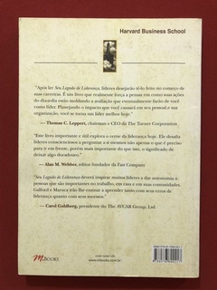 Livro - Seu Legado De Liderança - Robert M. Galford - M. Books - Seminovo - comprar online
