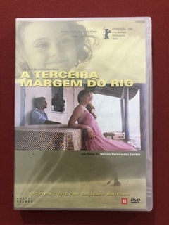 DVD - A Terceira Margem Do Rio - Bárbara Brandt - Novo