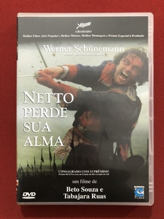 DVD - Netto Perde Sua Alma - Werner Schunermann - Seminovo