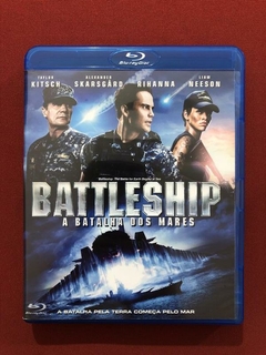 Blu-ray - Battleship: A Batalha Dos Mares - Rihanna - Semi.