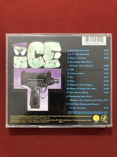 CD - Ice-T - Rhyme Pays - 1987 - Importado - comprar online