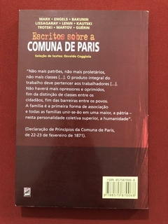 Livro - Escritos Sobre A Comuna De Paris - Osvaldo Coggiola - Editora Xamã - comprar online