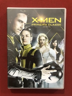 DVD - X-Men: Primeira Classe - James McAvoy - Seminovo