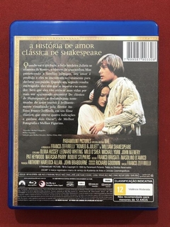 Blu-ray - Romeu e Julieta - William Shakespeare - Seminovo - comprar online