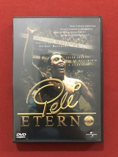 DVD - Pelé Eterno - Edson Arantes Do Nascimento - Seminovo