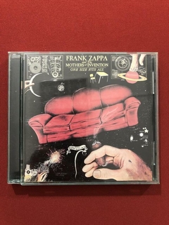 CD - Frank Zappa/ The Mothers - One Size Fits All- Importado
