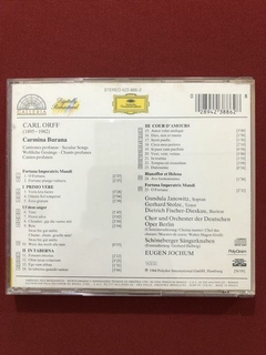 CD - Carl Orff - Carmina Burana - Eugene Jochum - Nacional - comprar online