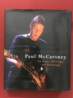 Livro - Each One Believing: Paul McCartney On Stage
