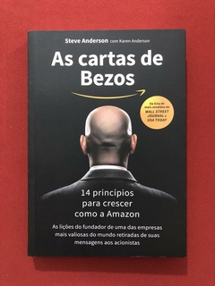 Livro - As Cartas De Bezos - Steve Anderson - Seminovo