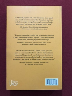 Livro - O Mito Do Progresso - Gilberto Dupas - Unesp - Seminovo - comprar online