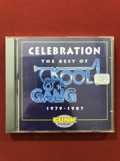 CD - Kool & The Gang - Celebration The Best Of - Seminovo