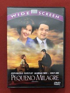 DVD - Pequeno Milagre - Joseph Mazzello - Seminovo