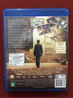 Blu-Ray - Em Busca Da Terra Do Nunca - Johnny Depp- Seminovo - comprar online